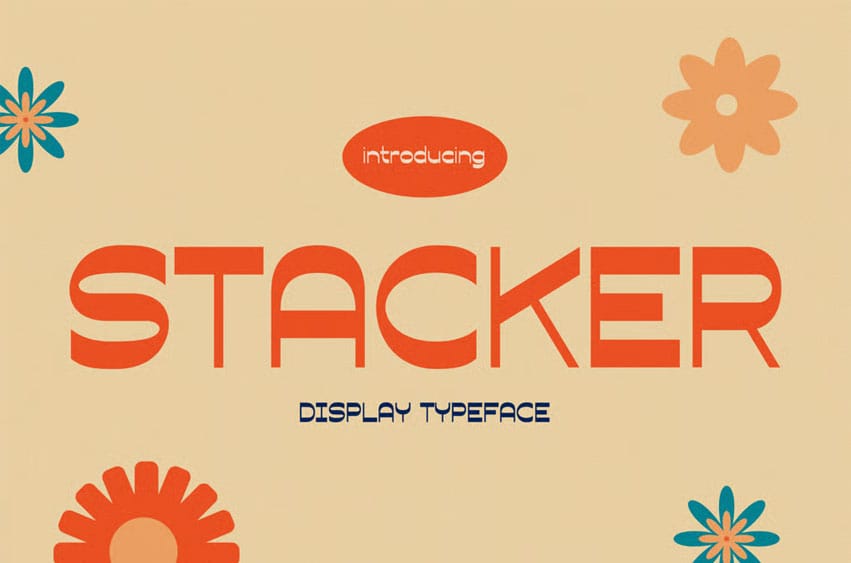 Stacker Font