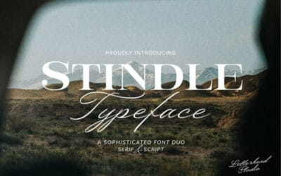 Stindle Font