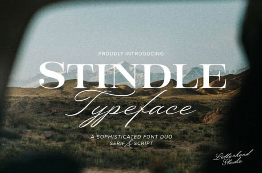 Stindle Font