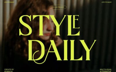 Style Daily Font