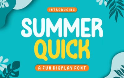 Summer Quick Font