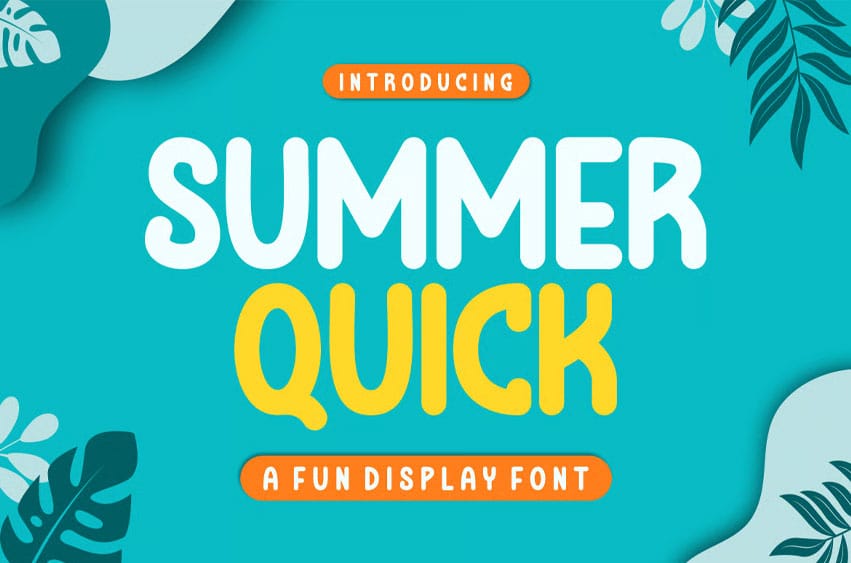 Summer Quick Font