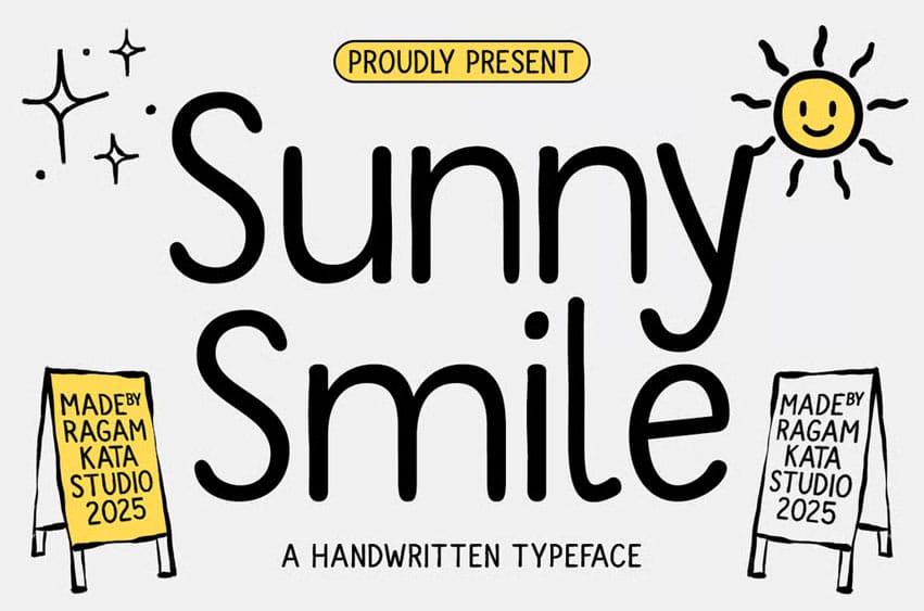 Sunny Smiles Font