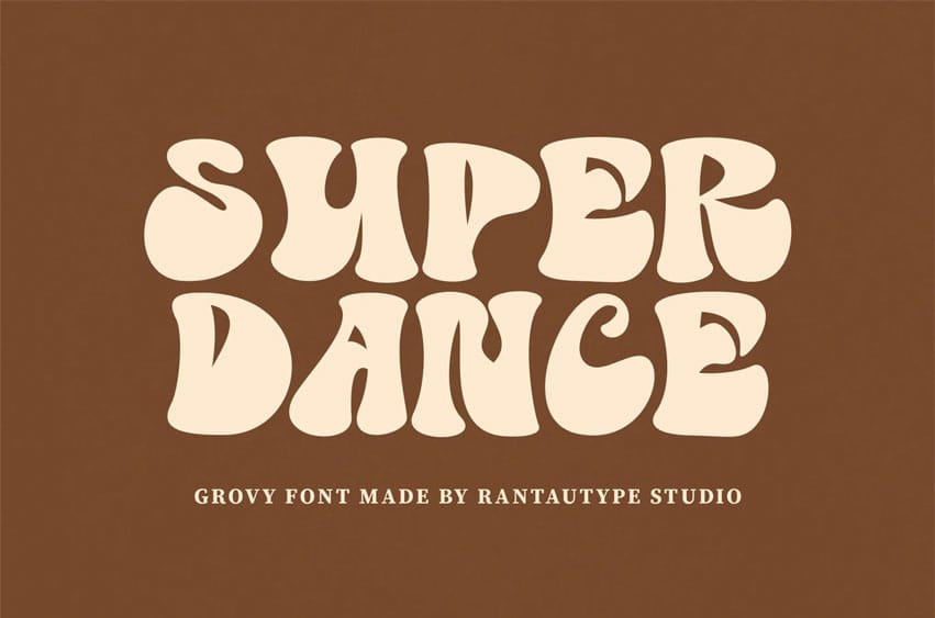 Super Dance Font