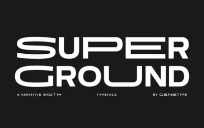 Superground Font
