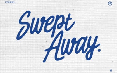 Swept Away Duo Font