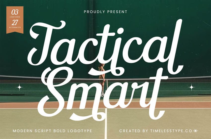 Tactical Smart Font