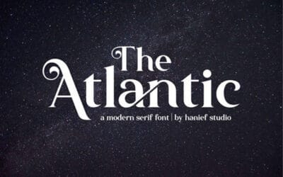 The Atlantic Font