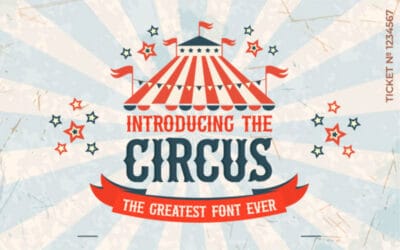 The Circus Font