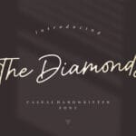 The Diamonds Font