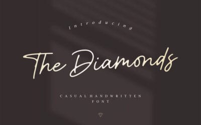 The Diamonds Font