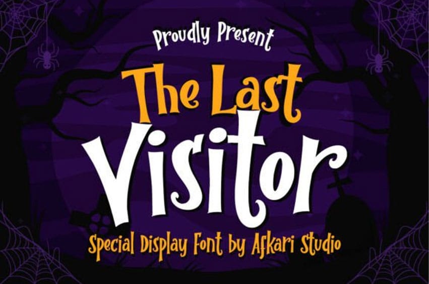 The Last Visitor Font