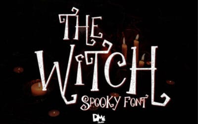 The Witch Font