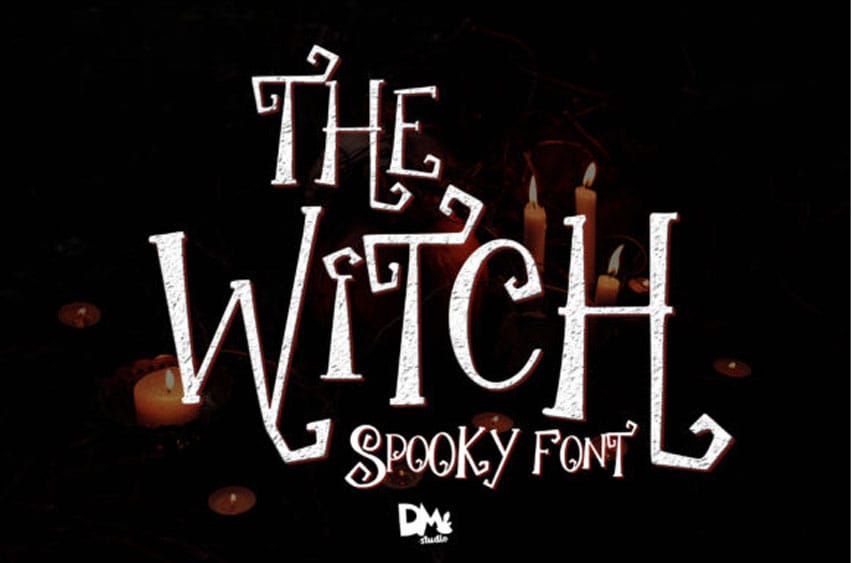 The Witch Font
