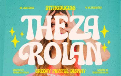 Theza Rolan Font