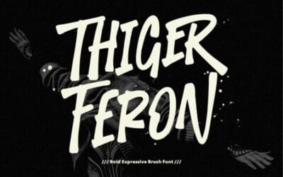 Thiger Feron Font