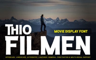 Thio Filmen Font