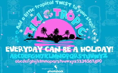 Tiki Tropic Font