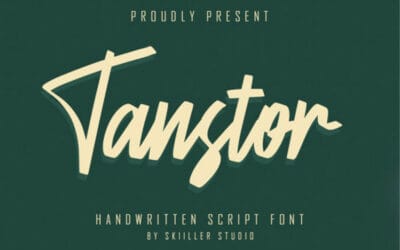Transtor Font