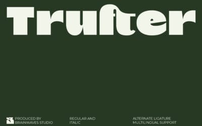 Trufter Font