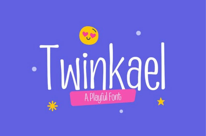 Twinkael Font