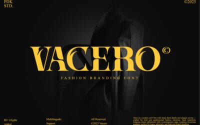 Vacero Font