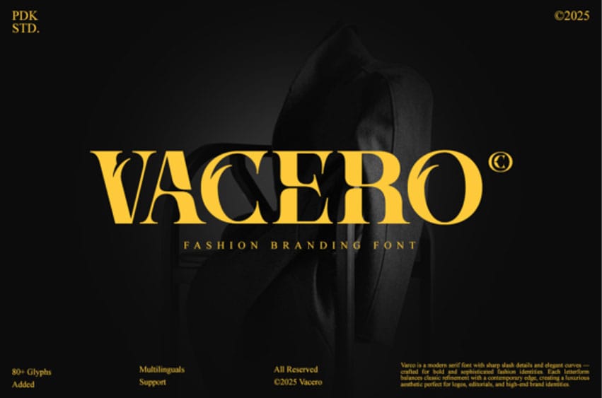 Vacero Font