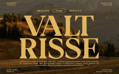 Valtrisse Font