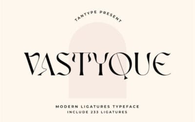 Vastyque Font