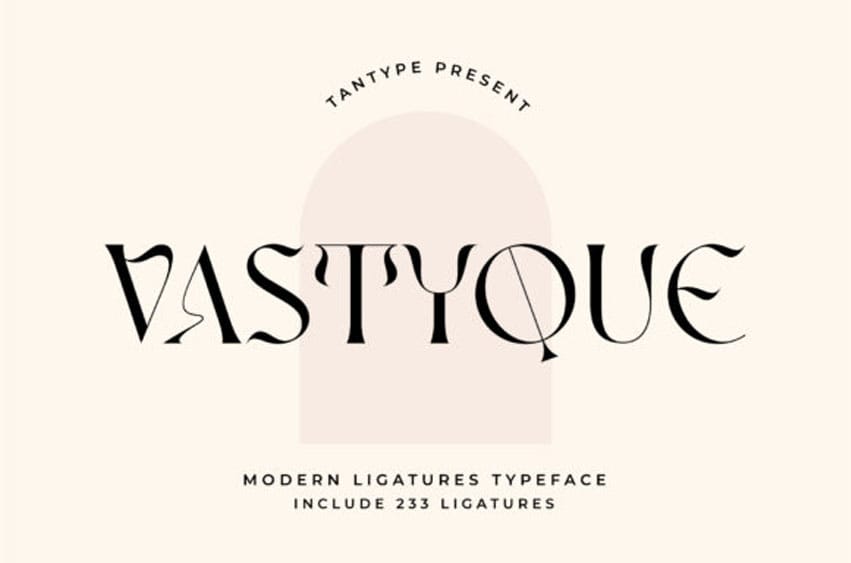 Vastyque Font