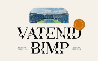 Vatenid Bimp Font