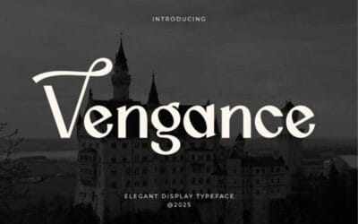 Vengance Font