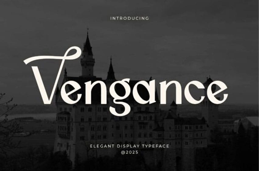 Vengance Font