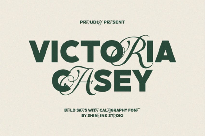 Victoria Casey Font