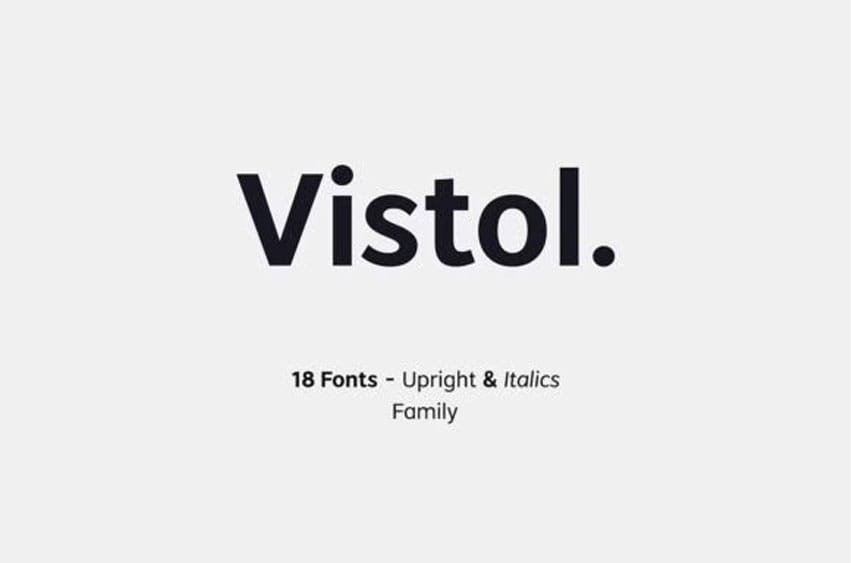 Vistol Font