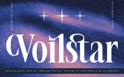 Voilstar Font