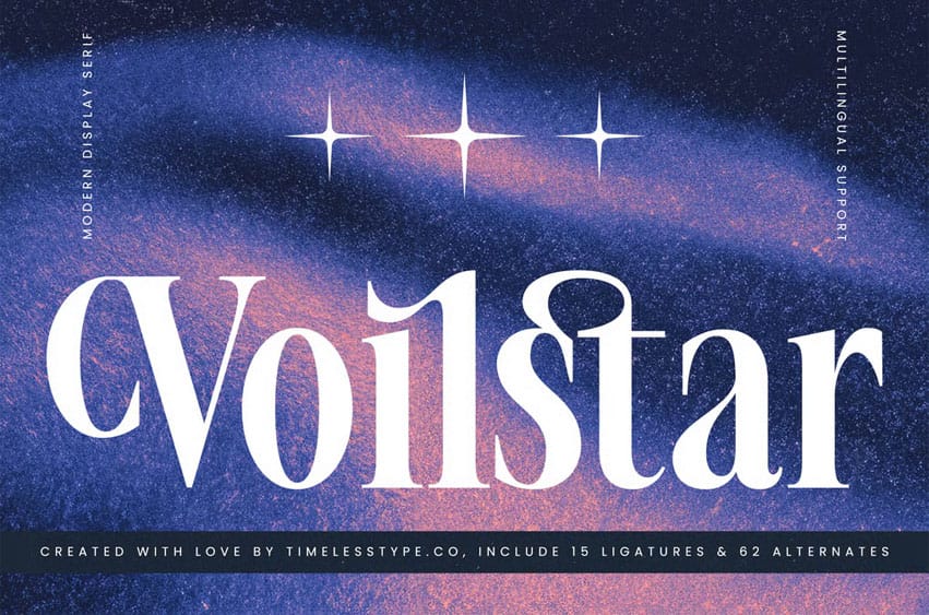 Voilstar Font