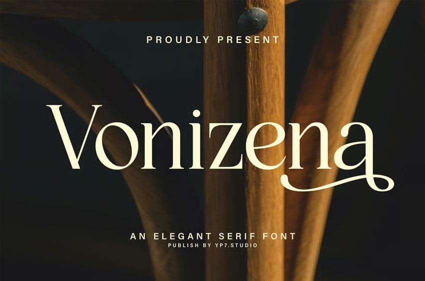 Vonzena Font