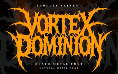 Vortex Dominion Font