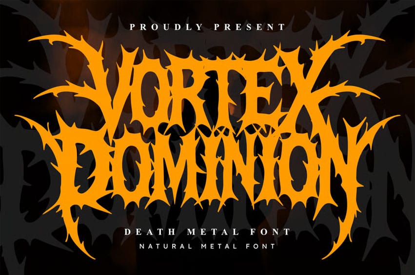 Vortex Dominion Font