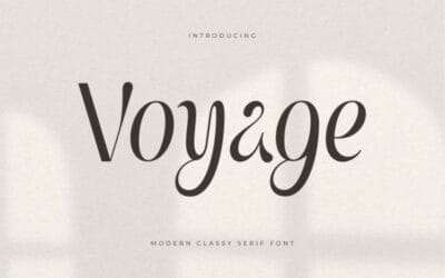 Voyage Font