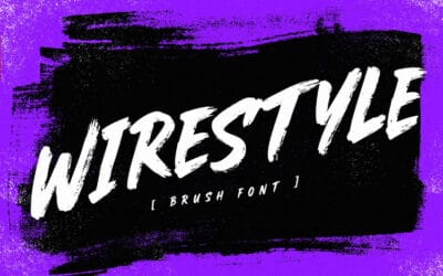 Wirestyle Font