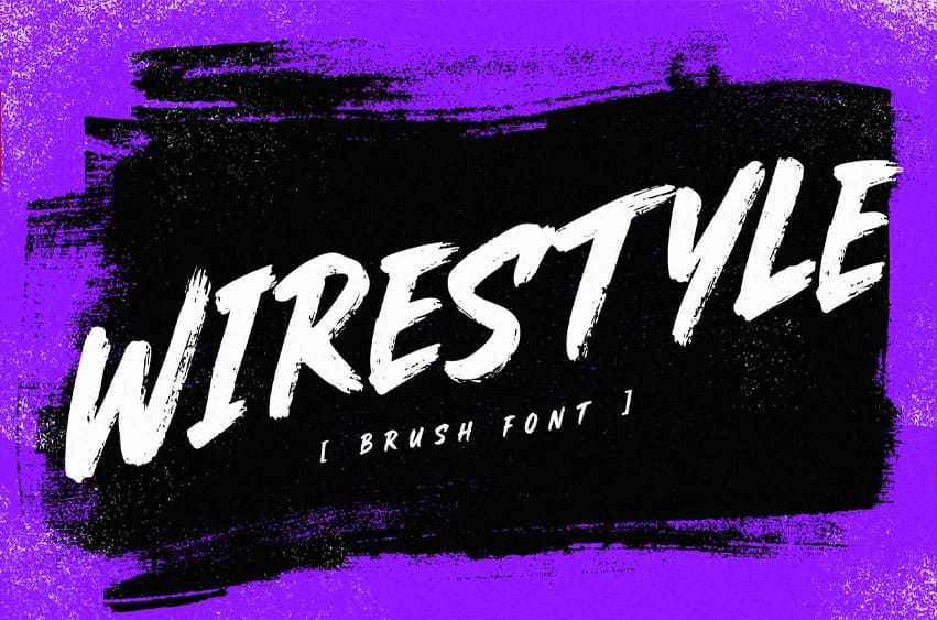 Wirestyle Font
