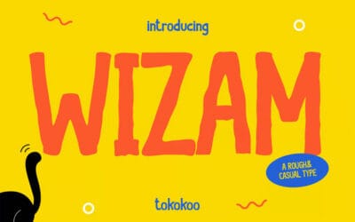 Wizam Font