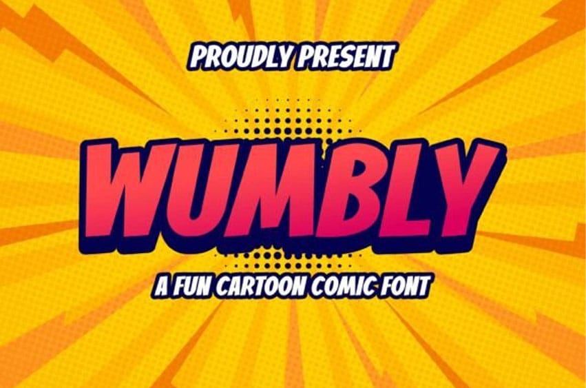 Wumbly Font