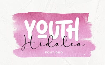 Youth Hidalea Font