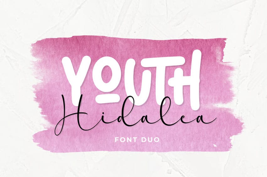 Youth Hidalea Font