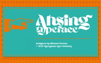 Ahsing Font