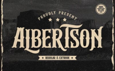 Albertson Font