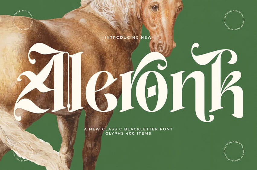 Aleronk Font